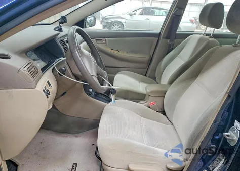 2007 Toyota Corolla Ce z USA, uszkodzony, nr VIN JTDBR32E070120898